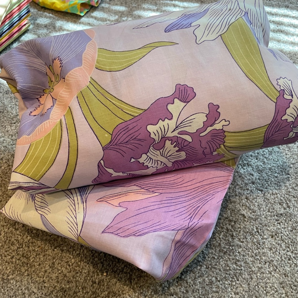 Vintage bed sheets